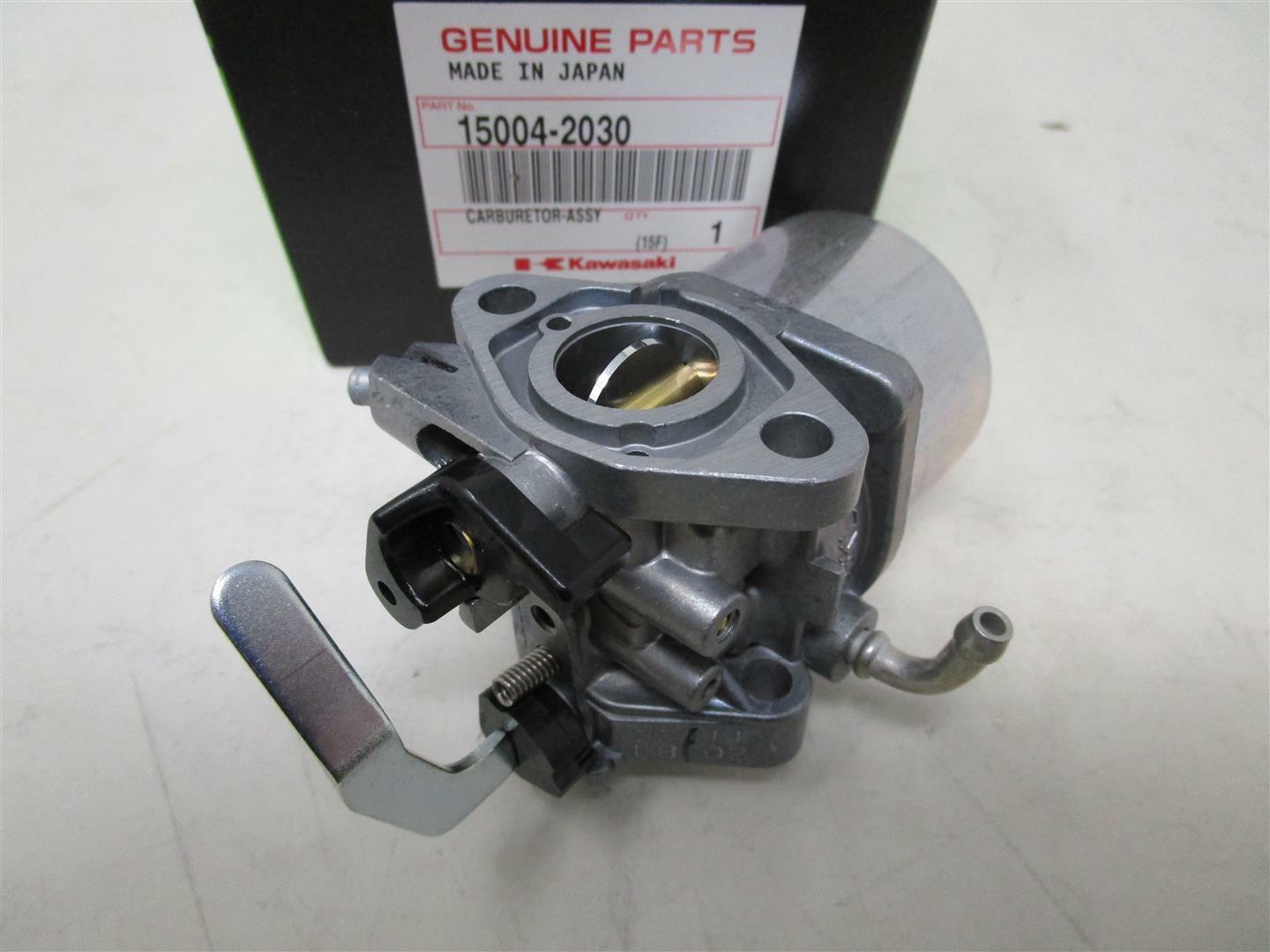 Genuine Kawasaki 15004-2030 Carburetor for Toro 1000 1600 Walking Greensmaster - Image 3