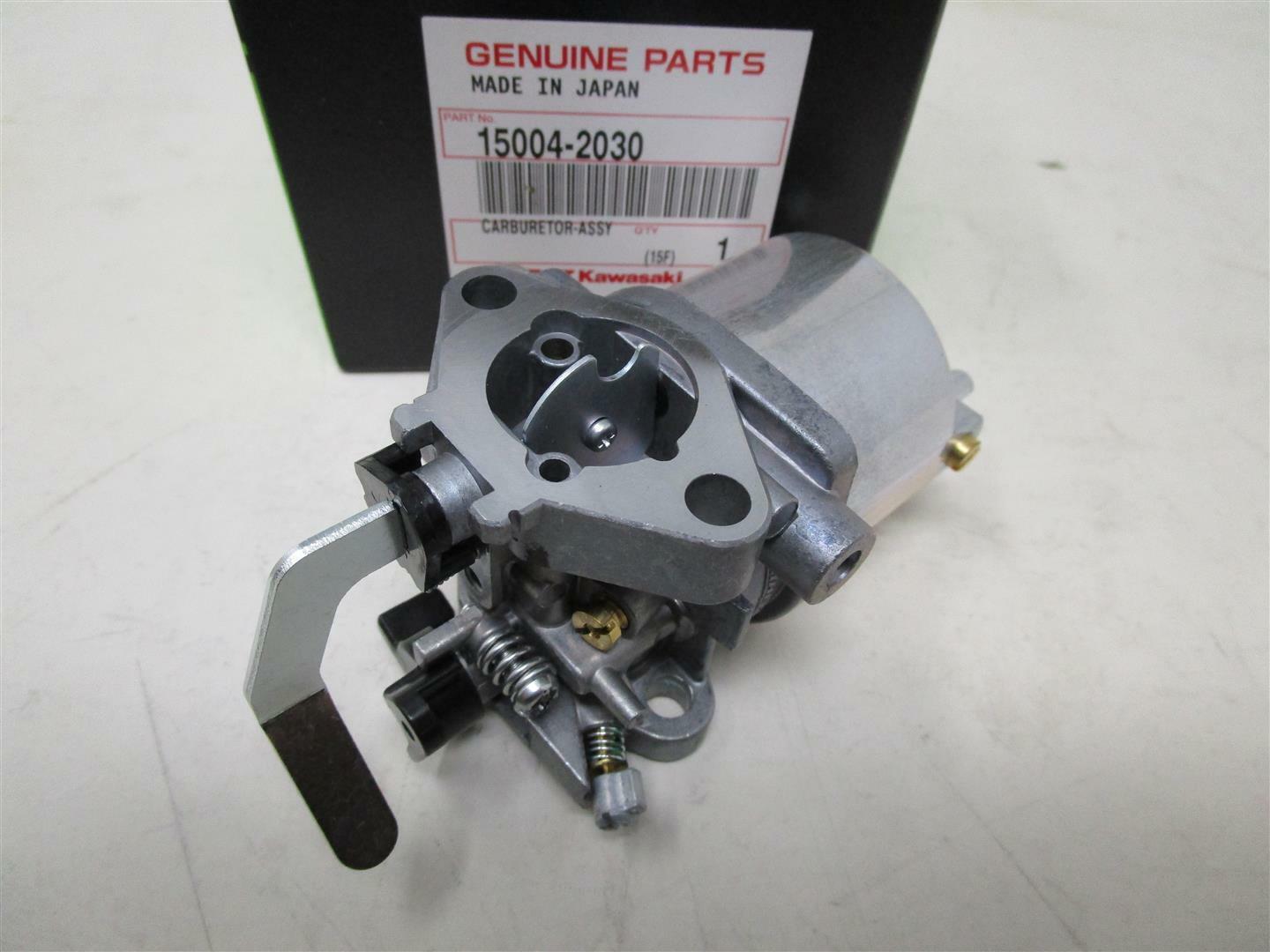 Genuine Kawasaki 15004-2030 Carburetor for Toro 1000 1600 Walking Greensmaster - Image 4