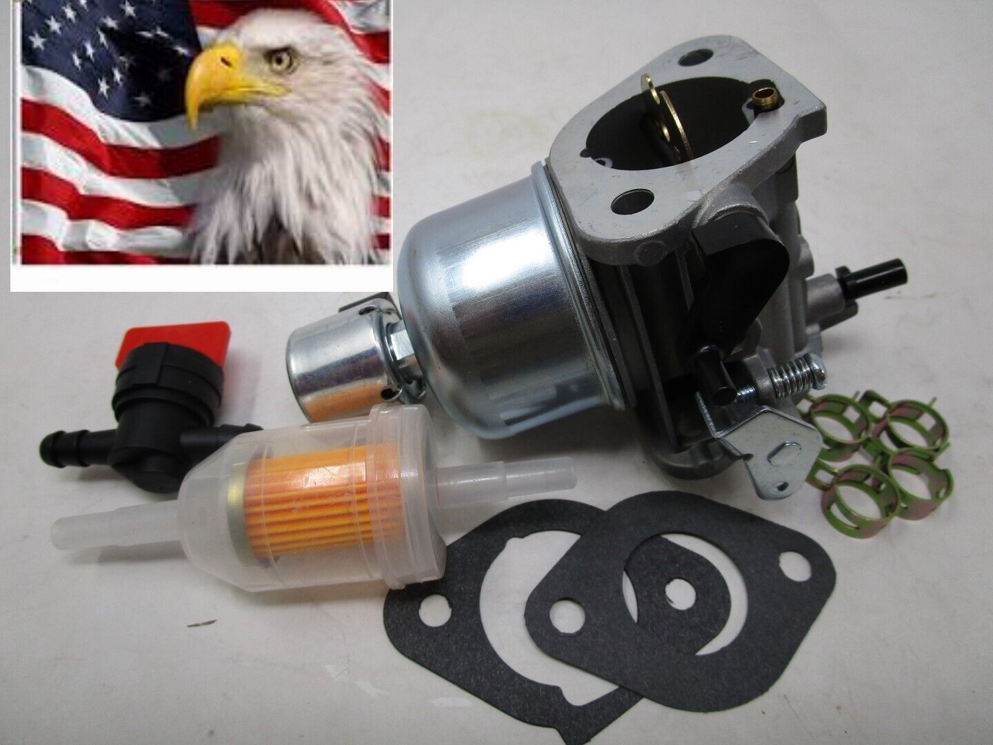 For a Kawasaki 15004-7060 Carburetor FH580V 15003-7100 FH 580V