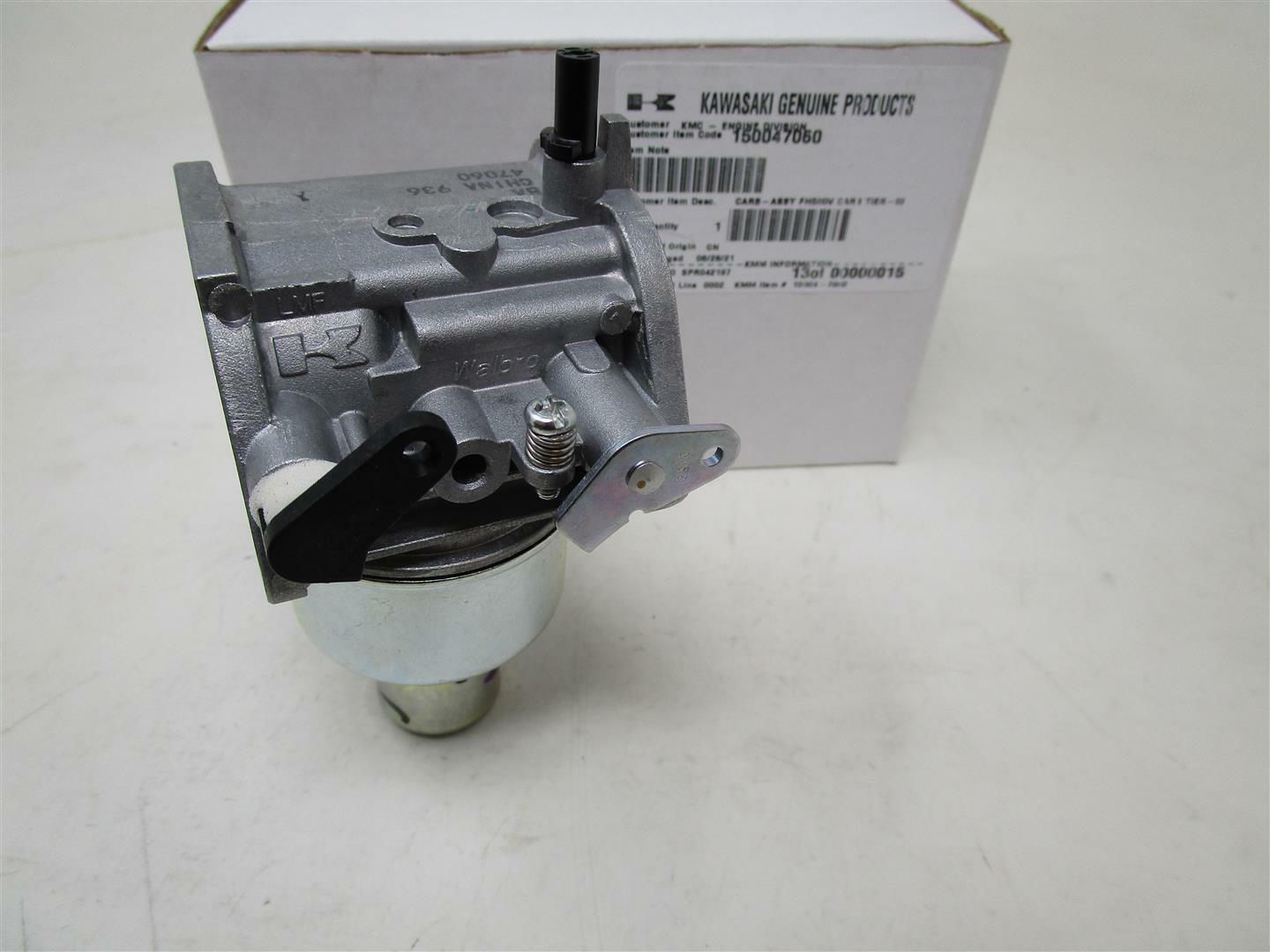 Genuine Kawasaki 15004-7060 Carburetor FH580V 15003-7100 FH580V - Image 2