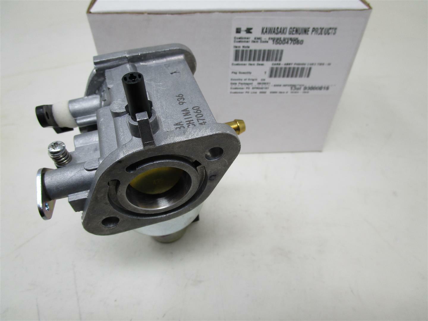 Genuine Kawasaki 15004-7060 Carburetor FH580V 15003-7100 FH580V - Image 3