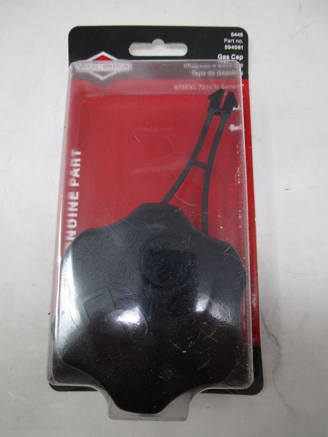 Genuine Briggs & Stratton 594061 Gas Cap 675exi 725exi Fits Tank 594112 84004416 - Image 5
