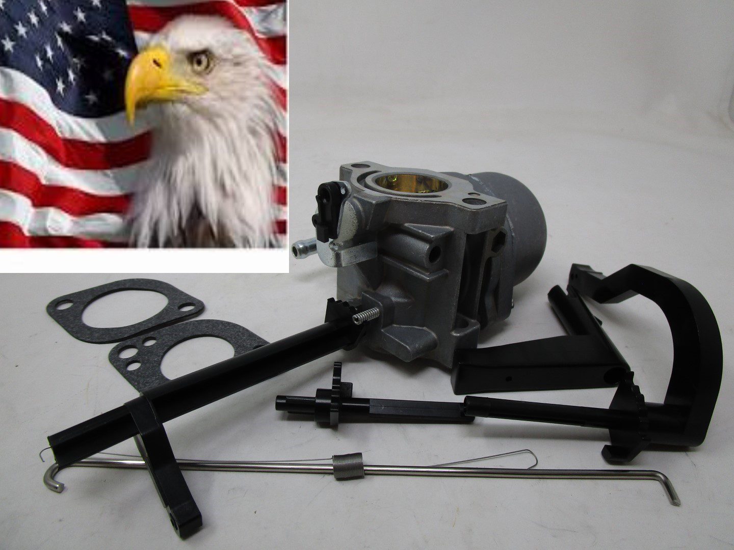 For Briggs & Stratton 591378 Nikki Carburetor 796321, 696132, 696133, 796322