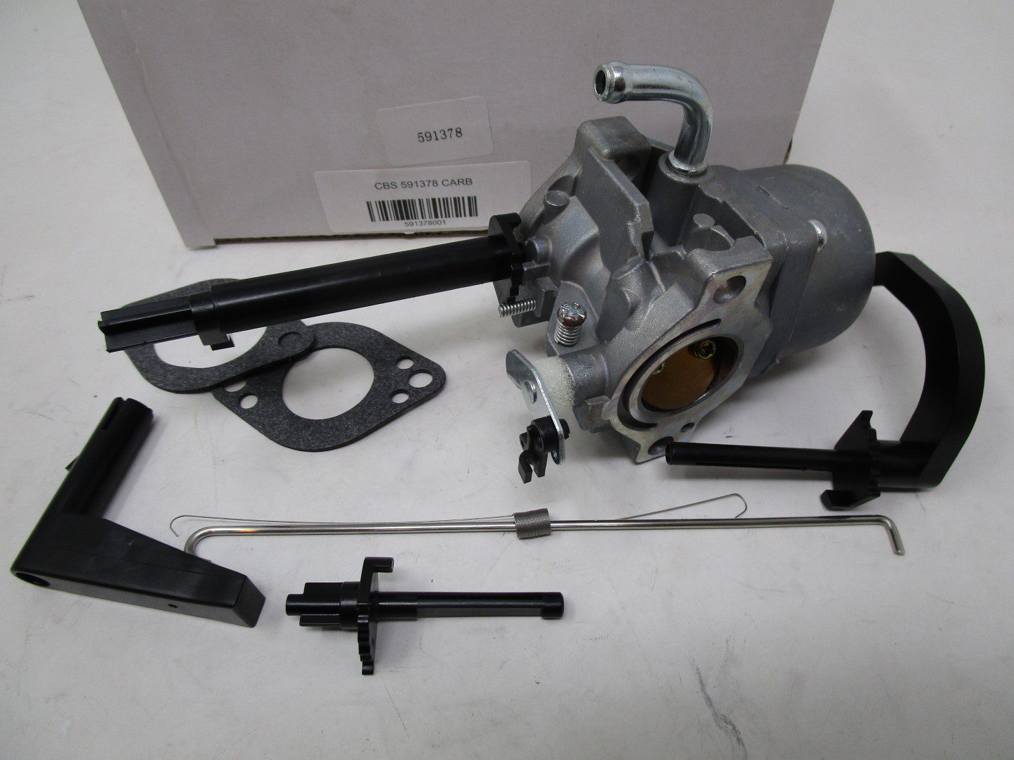 For Briggs & Stratton 591378 Nikki Carburetor 796321, 696132, 696133, 796322 - Image 5