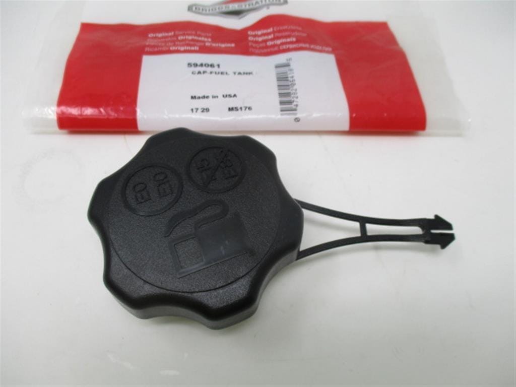 Genuine Briggs & Stratton 594061 Gas Cap 675exi 725exi Fits Tank 594112 84004416 - Image 7