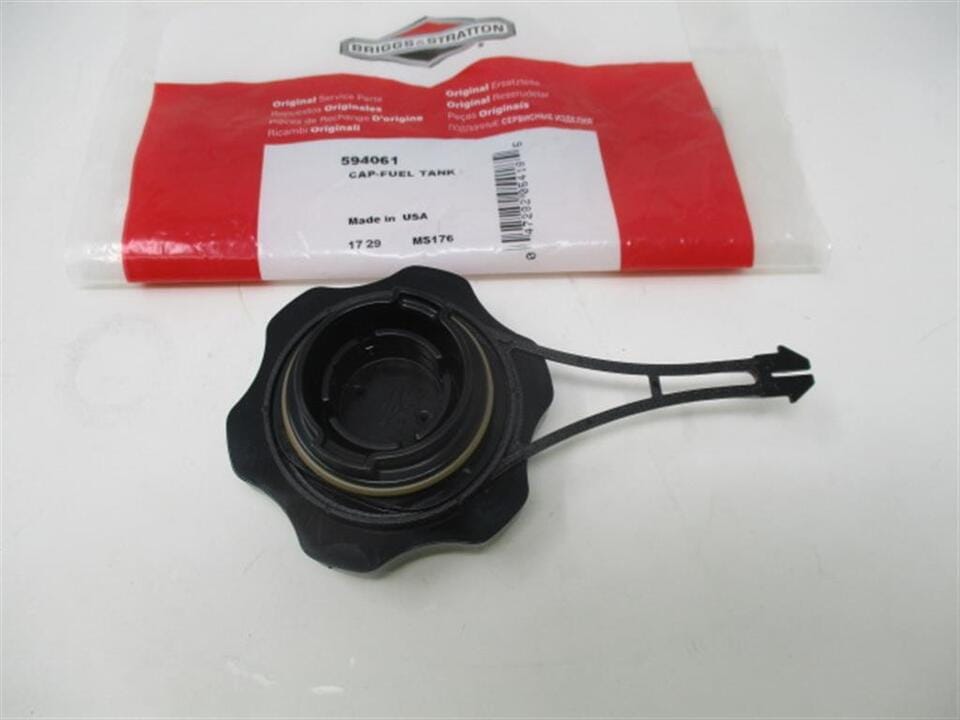 Genuine Briggs & Stratton 594061 Gas Cap 675exi 725exi Fits Tank 594112 84004416 - Image 6