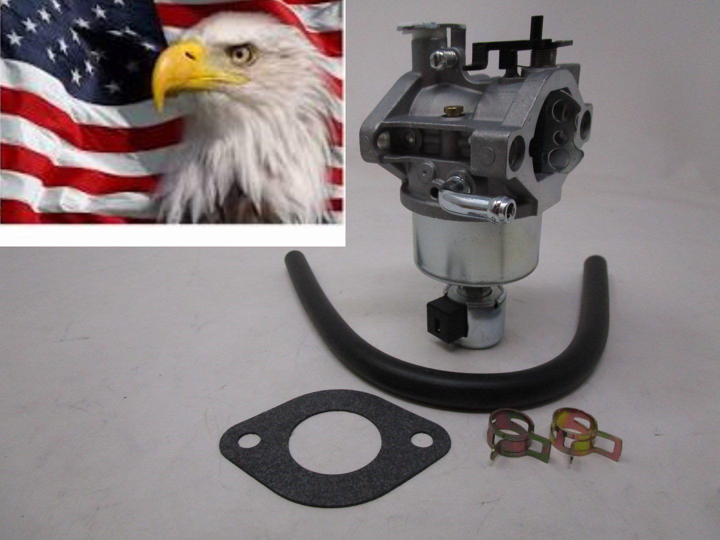 For Briggs & Stratton 594605 Carburetor 591734 594593 Lawn Mower 31N607 31P677