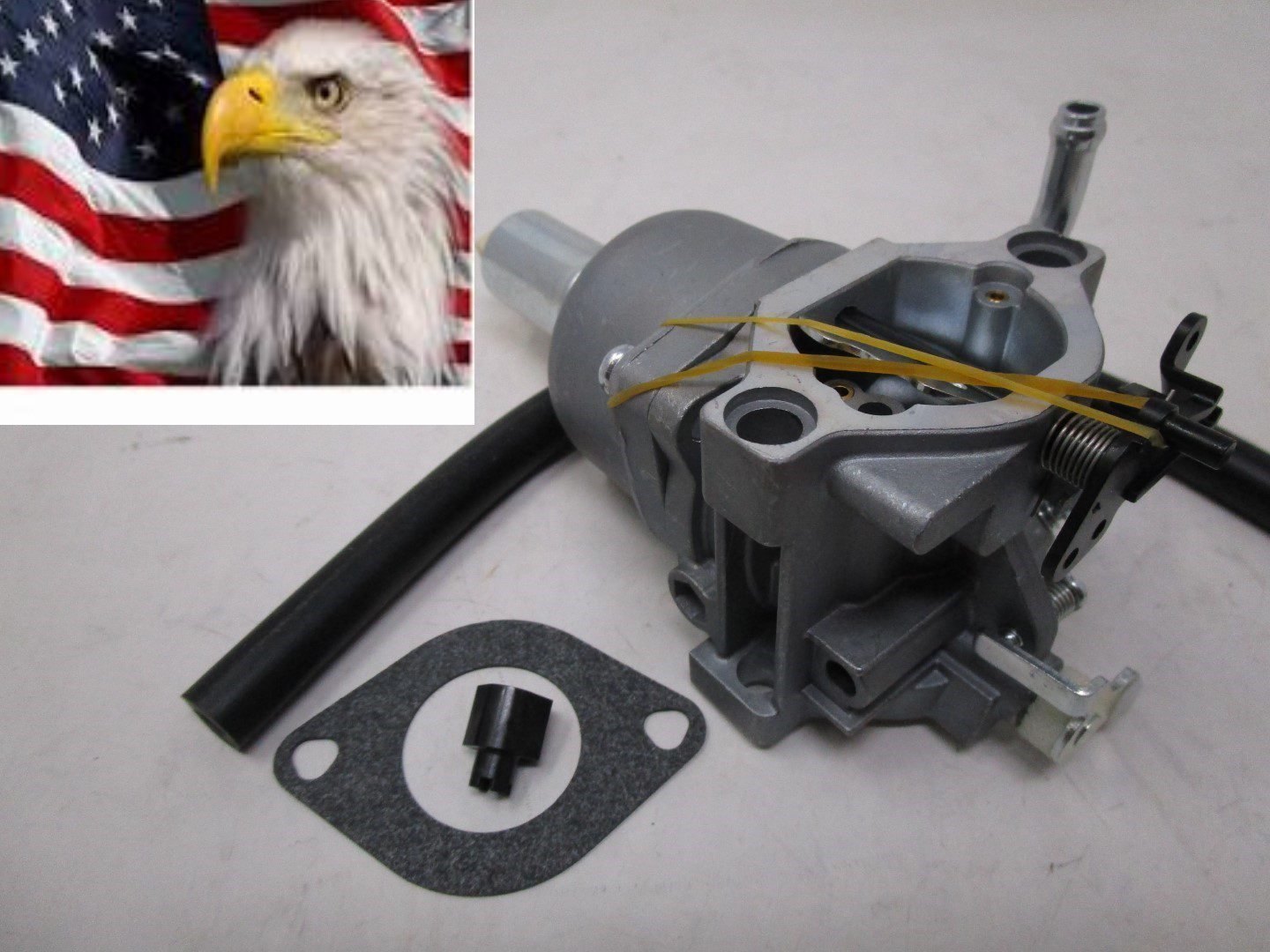 For a Briggs & Stratton 594601 Carburetor Snowthrower 796587, 796250, 795486, 591736, 594601 (Copy)