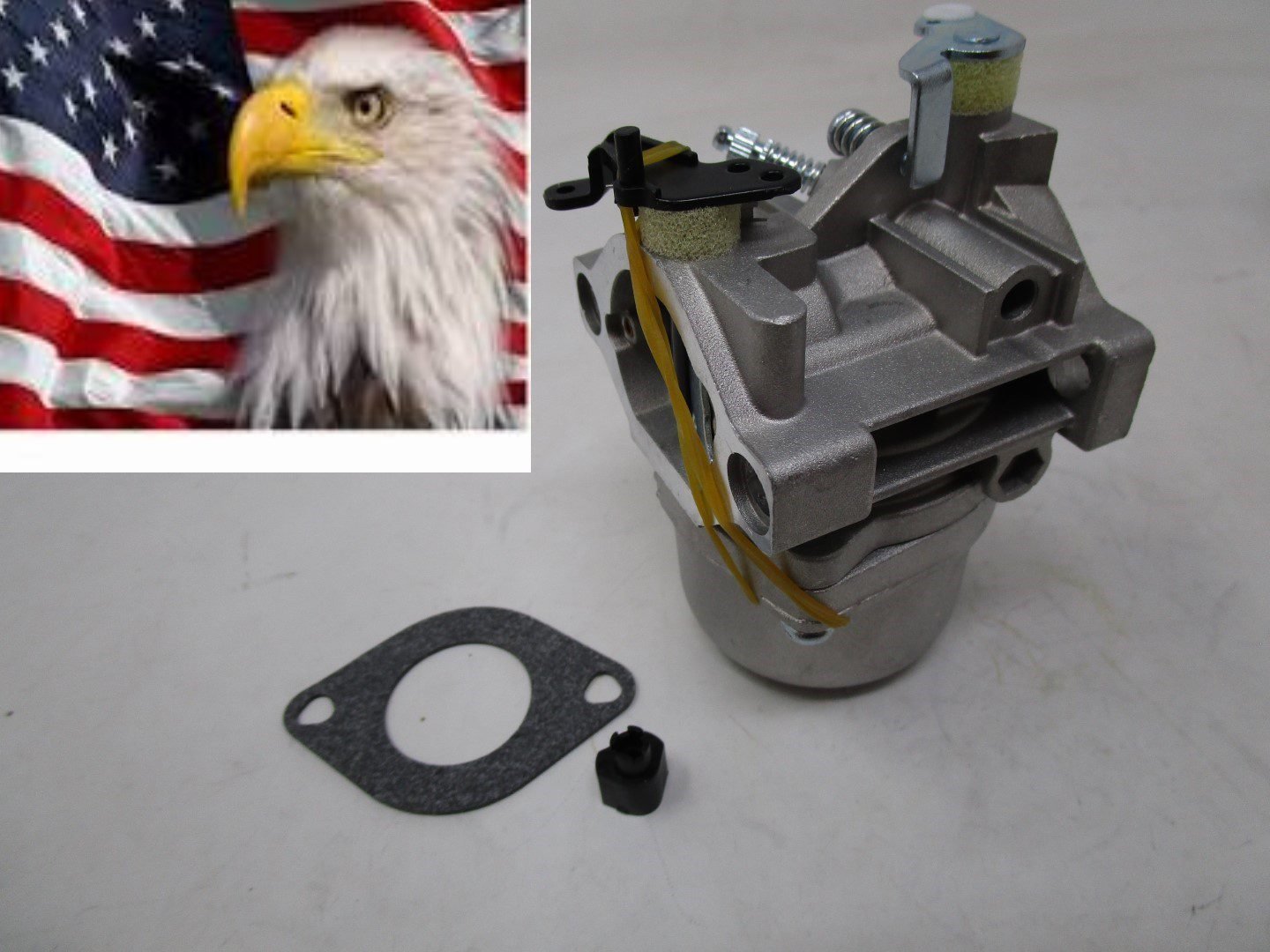 For Briggs & Stratton 799728 Carburetor 498027, 498231, 499161, 495706, 494502