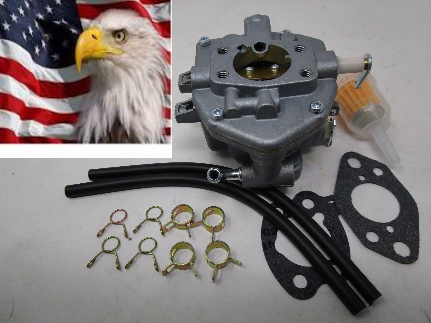 For a Briggs & Stratton Vanguard Carburetor 846109 Nikki