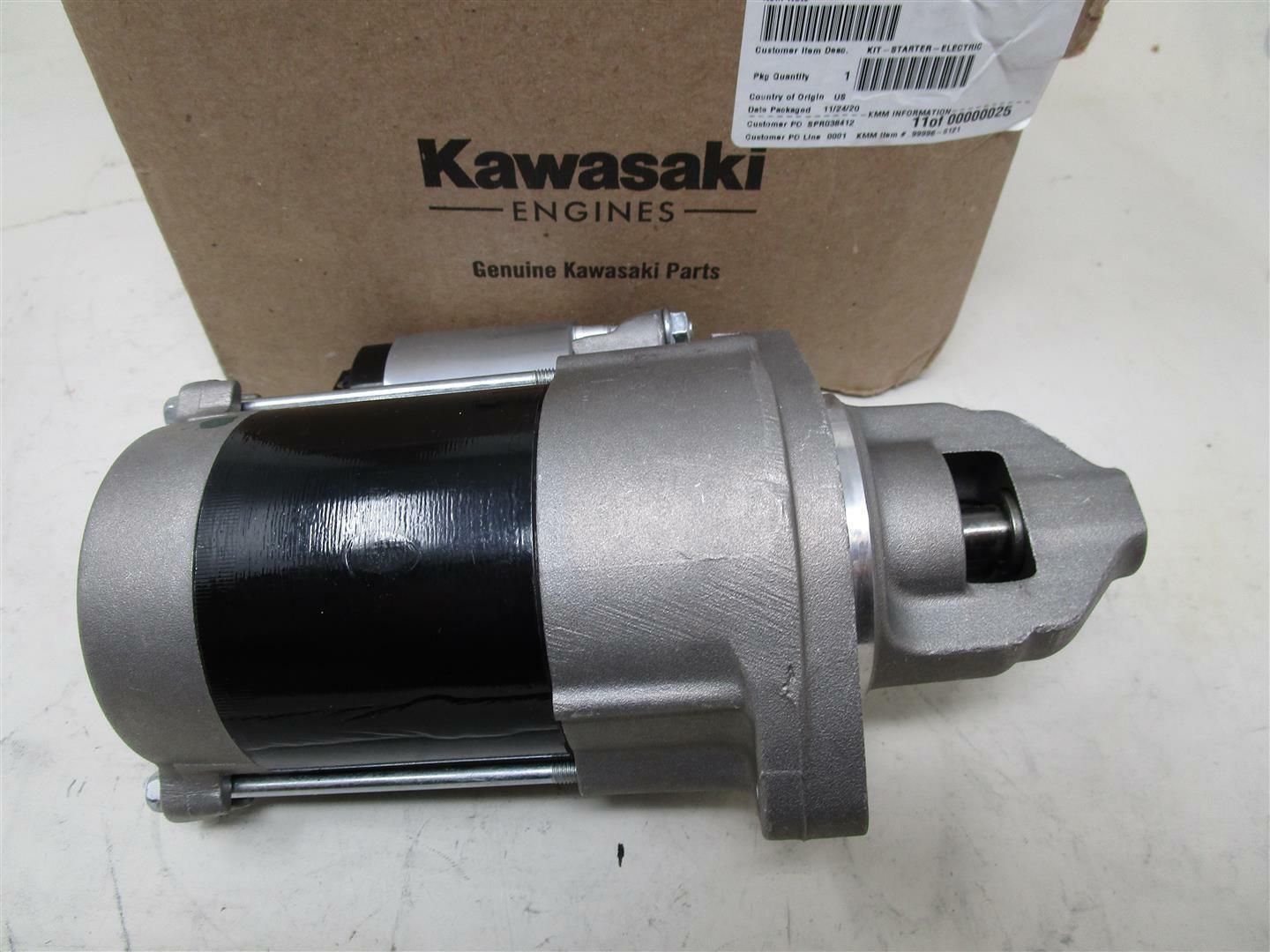 Genuine Kawasaki 99996-6121 Starter 21163-0757 FX801 FX850 FX921 FXT00V - Image 2