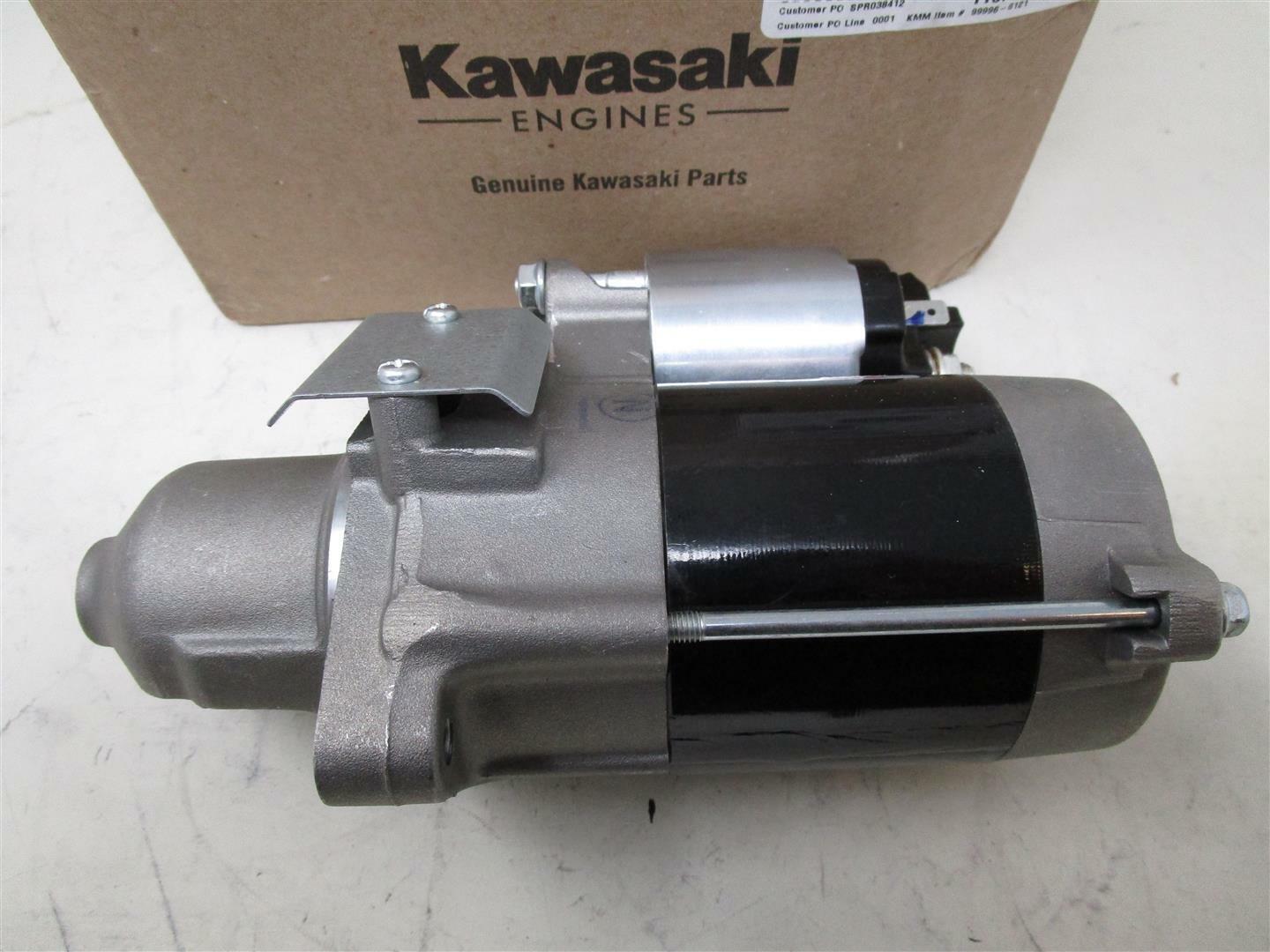 Genuine Kawasaki 99996-6121 Starter 21163-0757 FX801 FX850 FX921 FXT00V