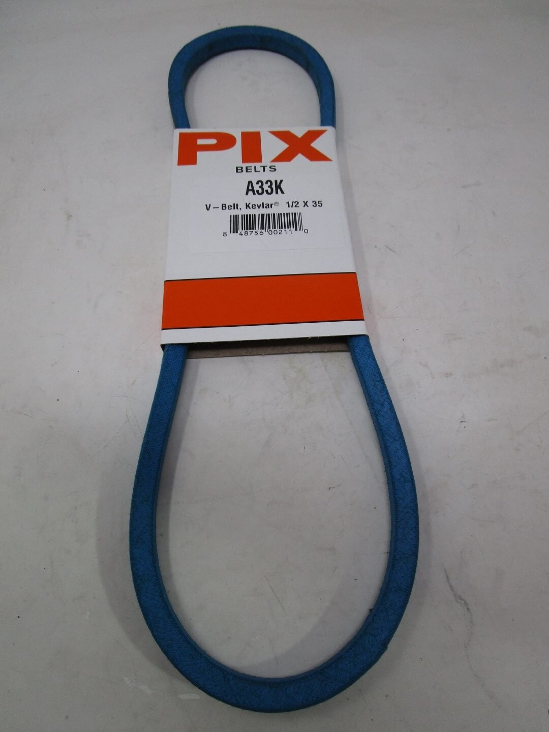 For Industrial Lawnmower V-Belt ½” X 35" Made with Kevlar in a Pix A33K - Image 2