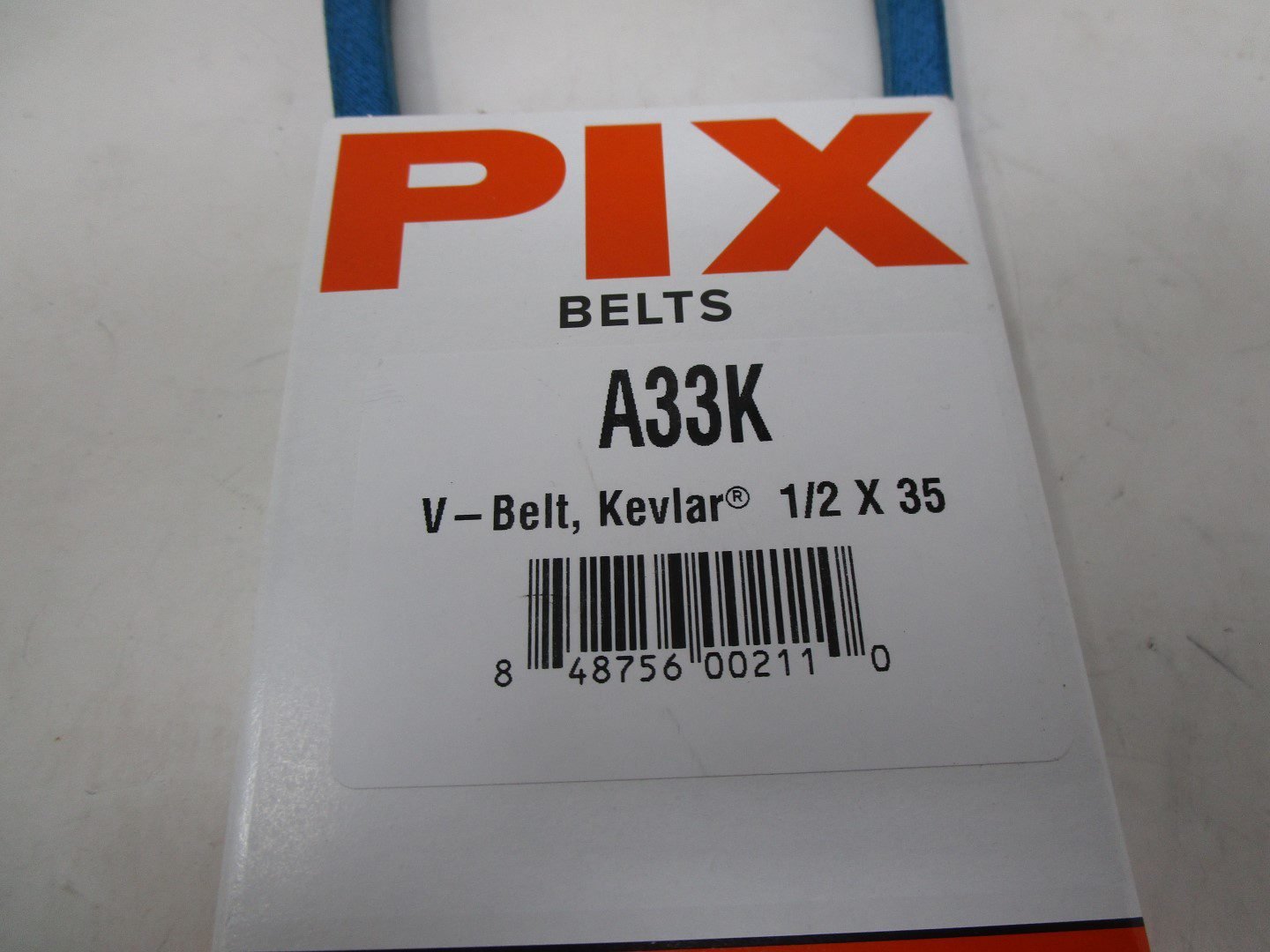 For Industrial Lawnmower V-Belt ½” X 35" Made with Kevlar in a Pix A33K - Image 3
