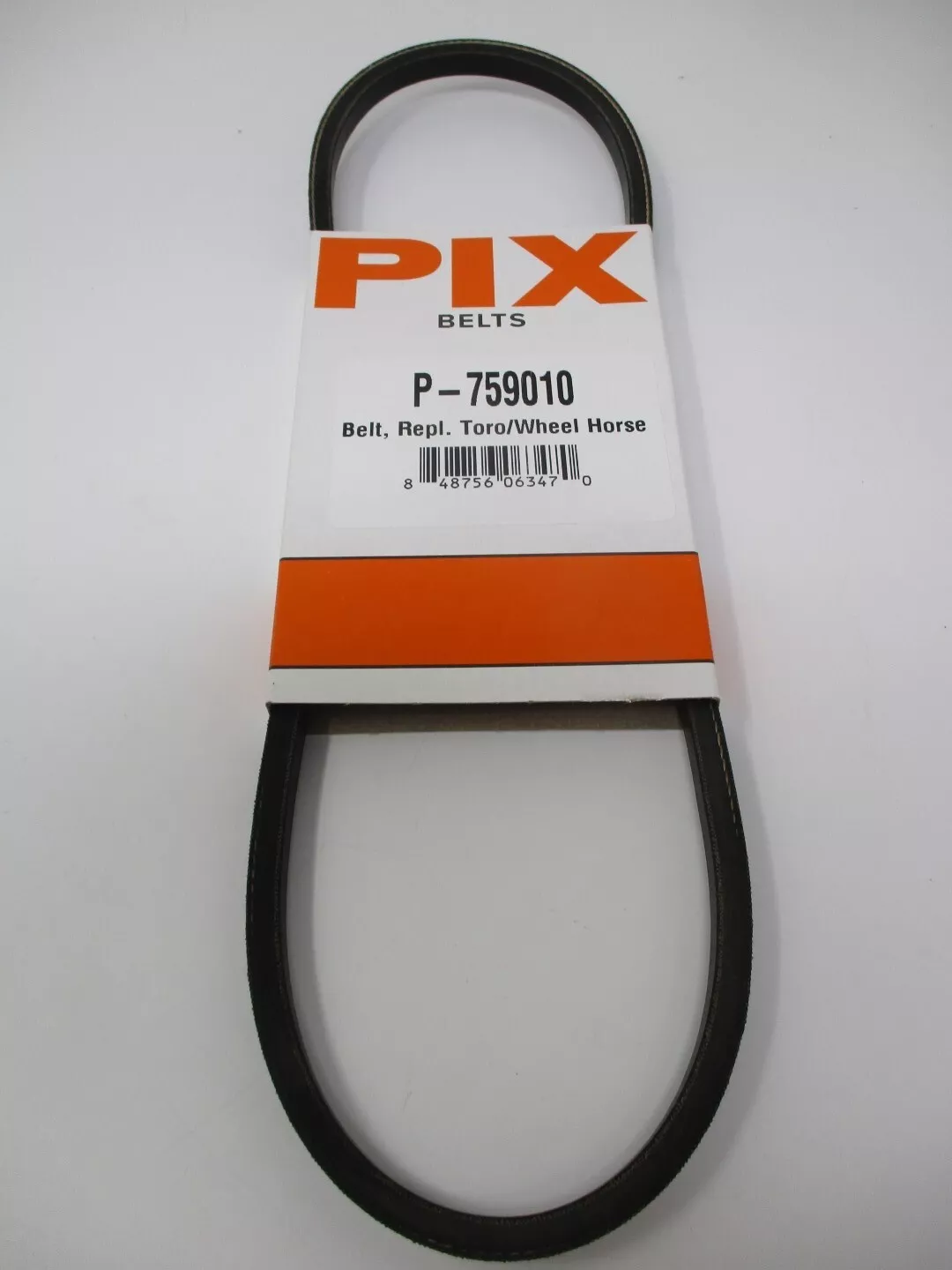 For Toro 75-9010 Snowthrower Powerlite CCR 38170 Drive Belt 3/8" x 29-1/4" in a Pix P-759010 - Image 2