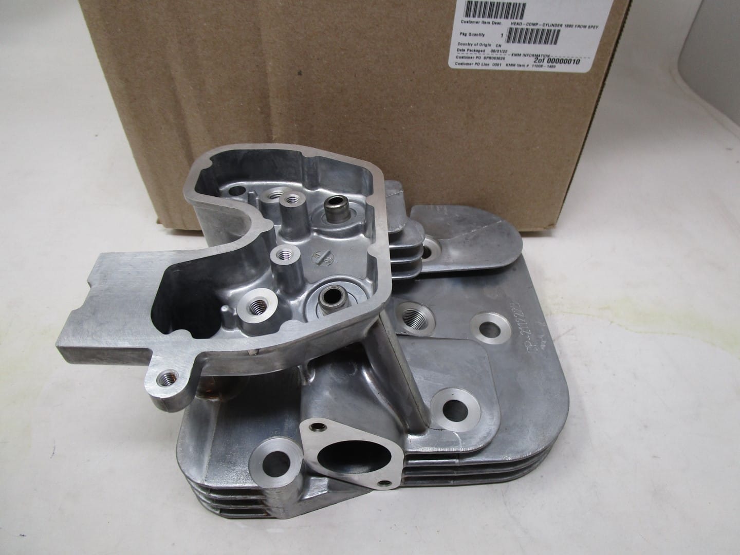 Genuine Kawasaki 11008-1489 #1 Head for FX801V FX850V FX751V 11008-7036 - Image 2