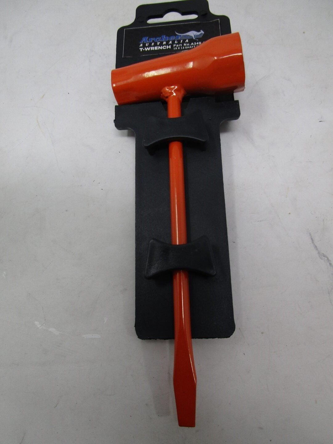 Chainsaw Bar Combination Wrench Bright Orange Socket 19mm or ¾” 13mm or ½”
