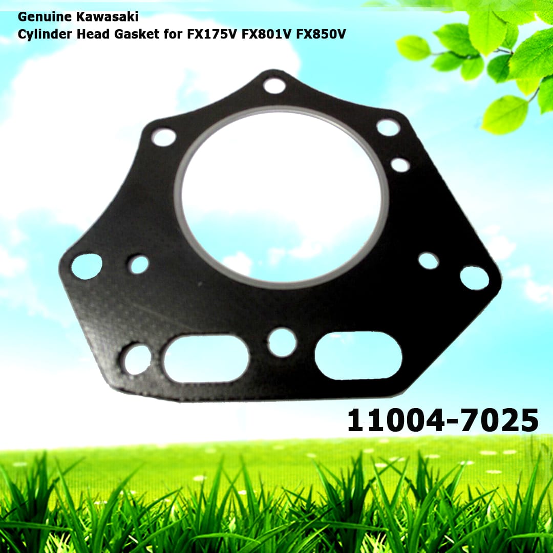 Genuine Kawasaki 11004-7025 Cylinder Head Gasket for FX175V FX801V FX850V