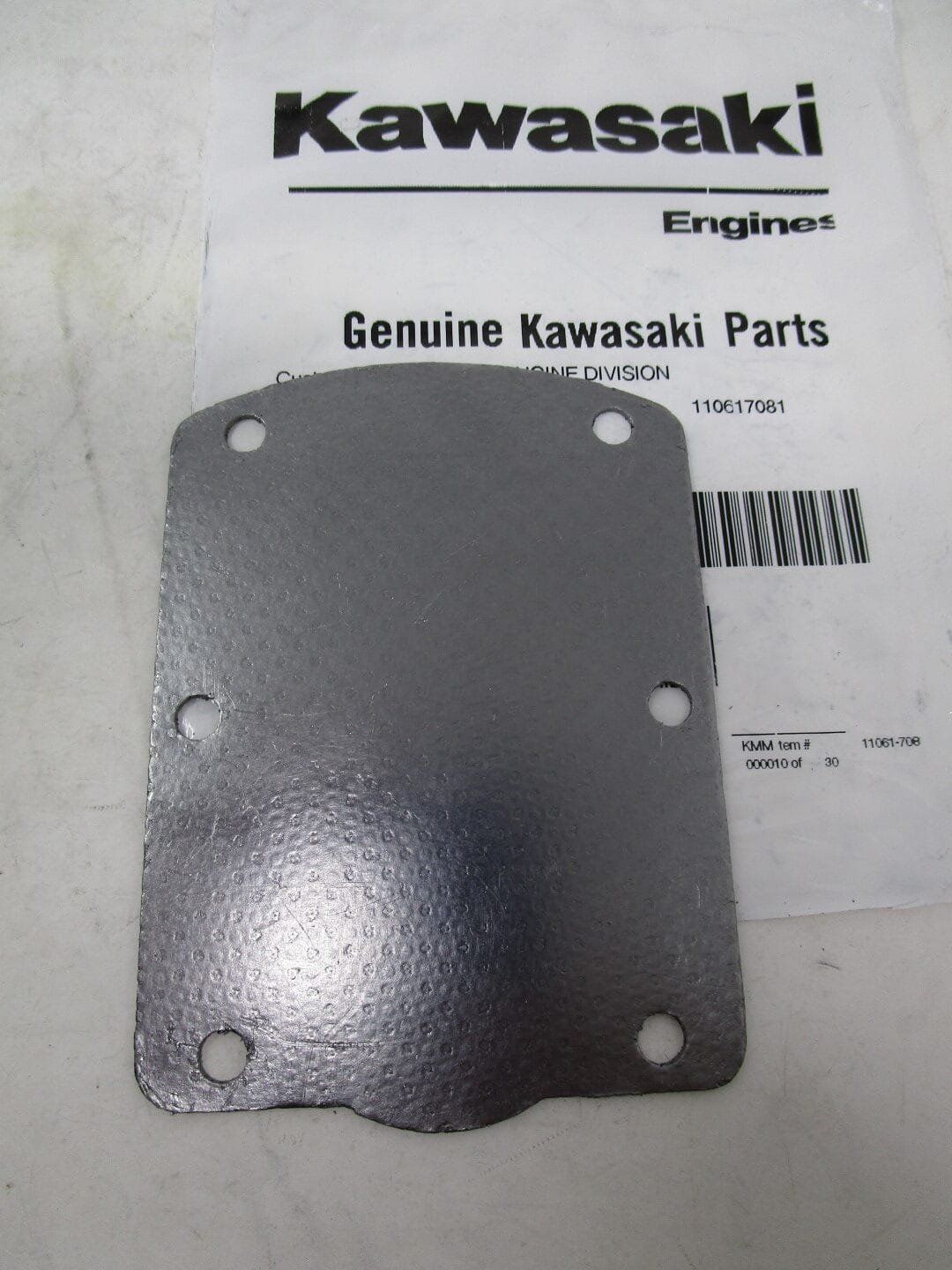 Genuine Kawasaki 11061-7081 Breather Gasket FX751V FX801V FX850V