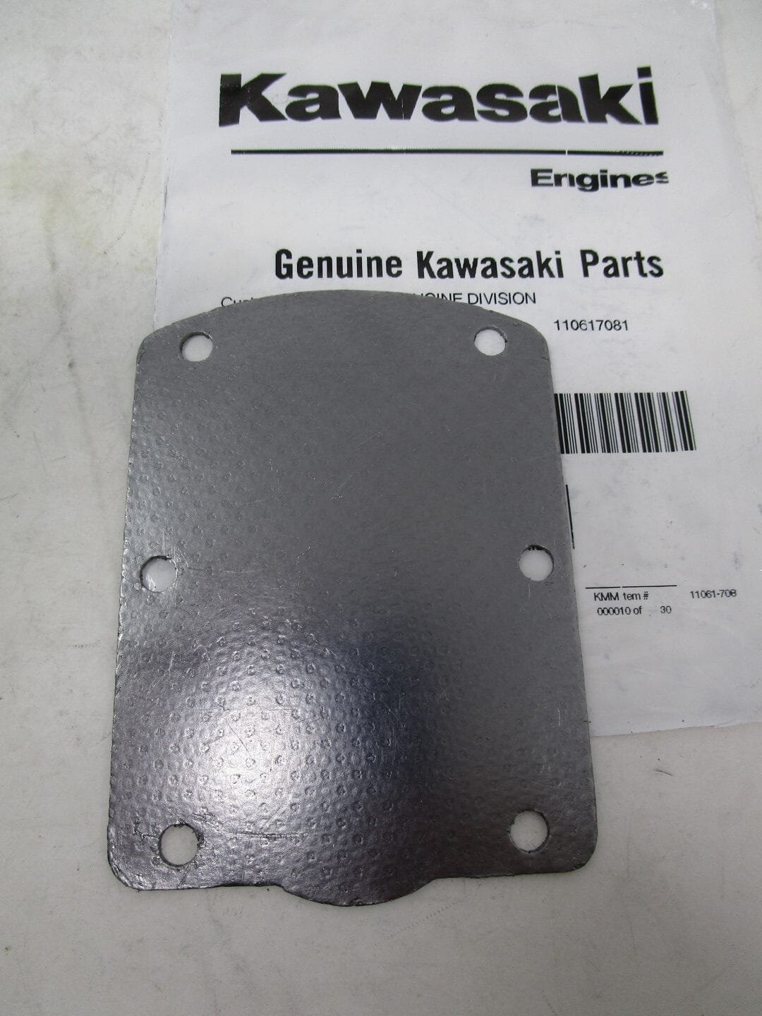 Genuine Kawasaki 11061-7081 Breather Gasket FX751V FX801V FX850V