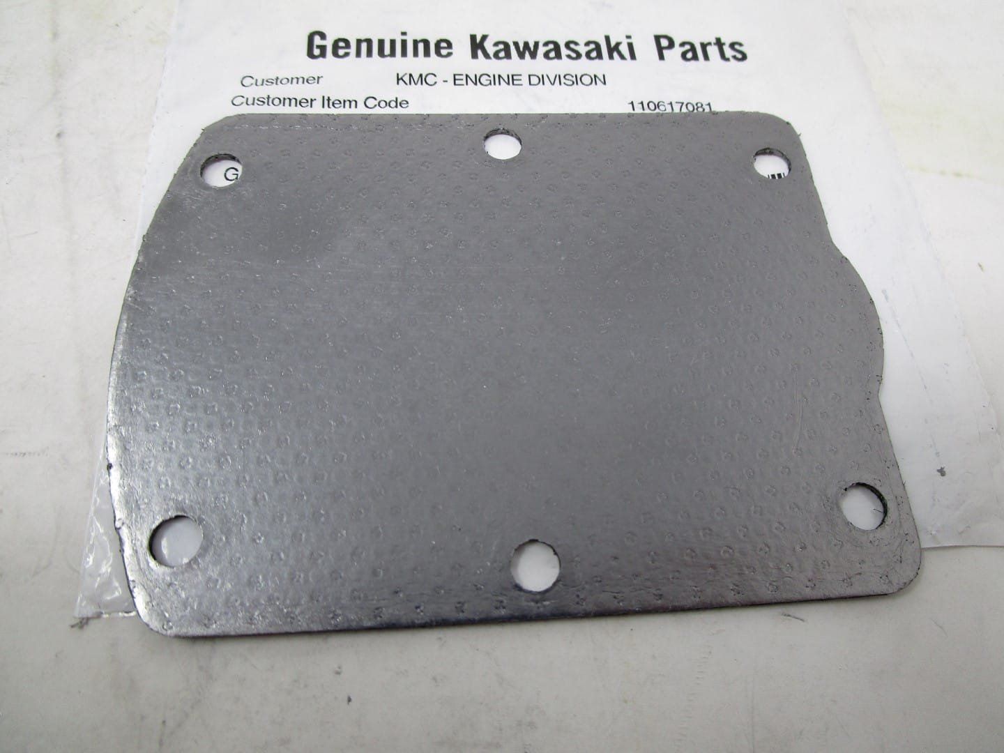 Genuine Kawasaki 11061-7081 Breather Gasket FX751V FX801V FX850V - Image 3