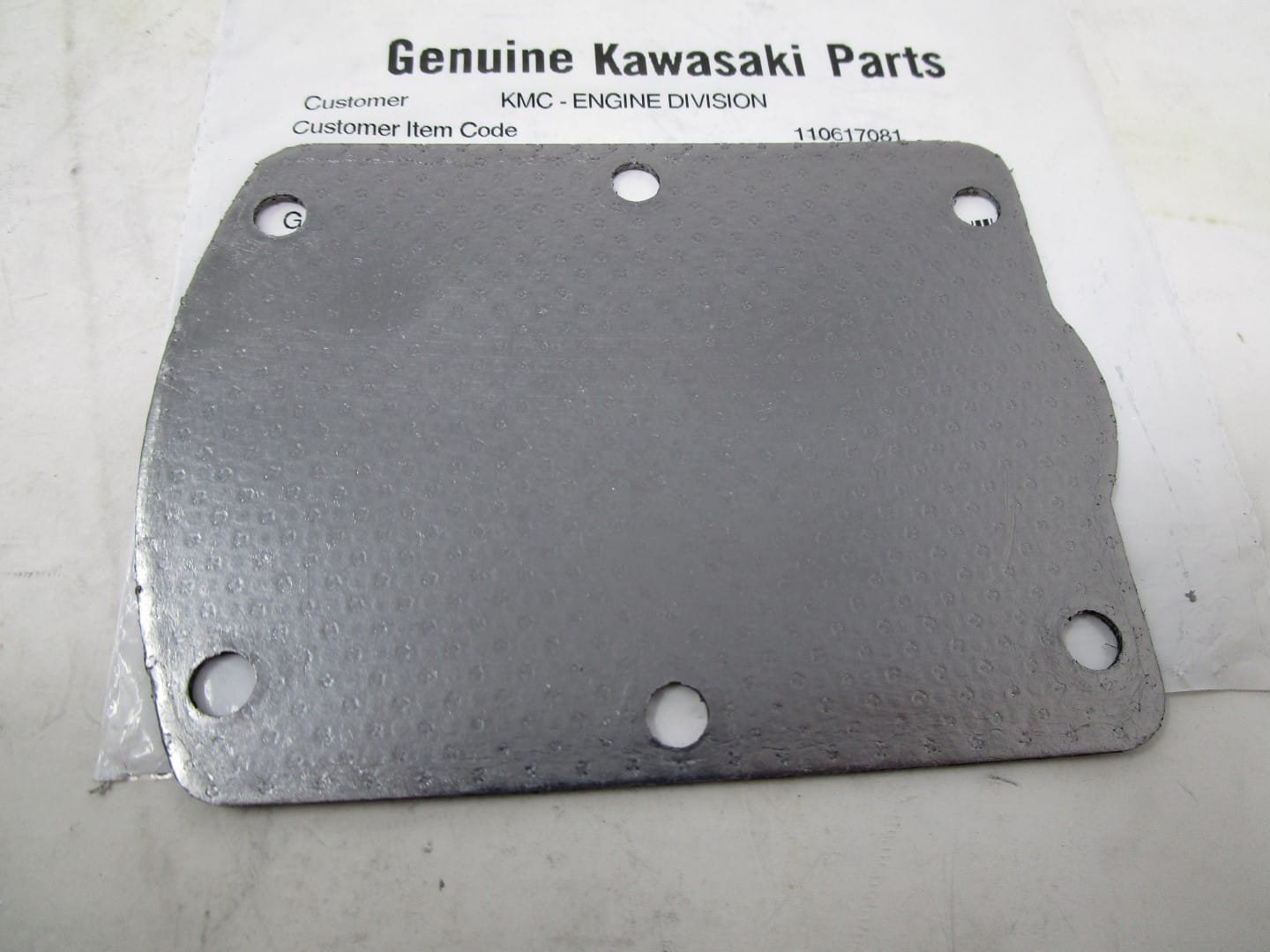 Genuine Kawasaki 11061-7081 Breather Gasket FX751V FX801V FX850V - Image 3