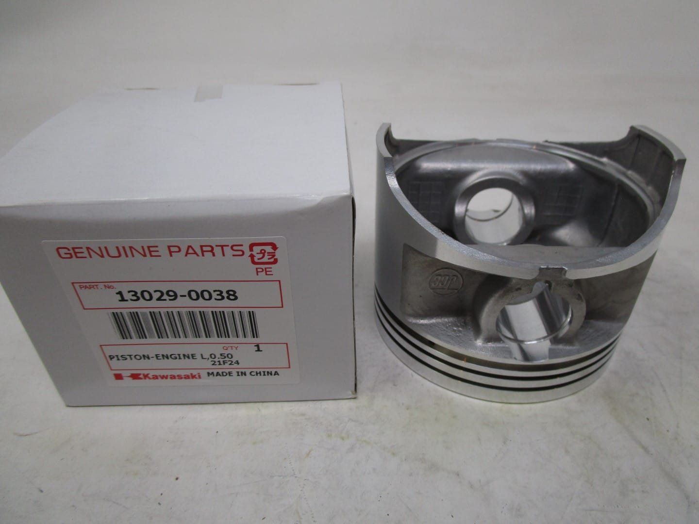 Genuine Kawasaki 13029-0038 Piston 0.5 OS Oversize FE350D - Image 2