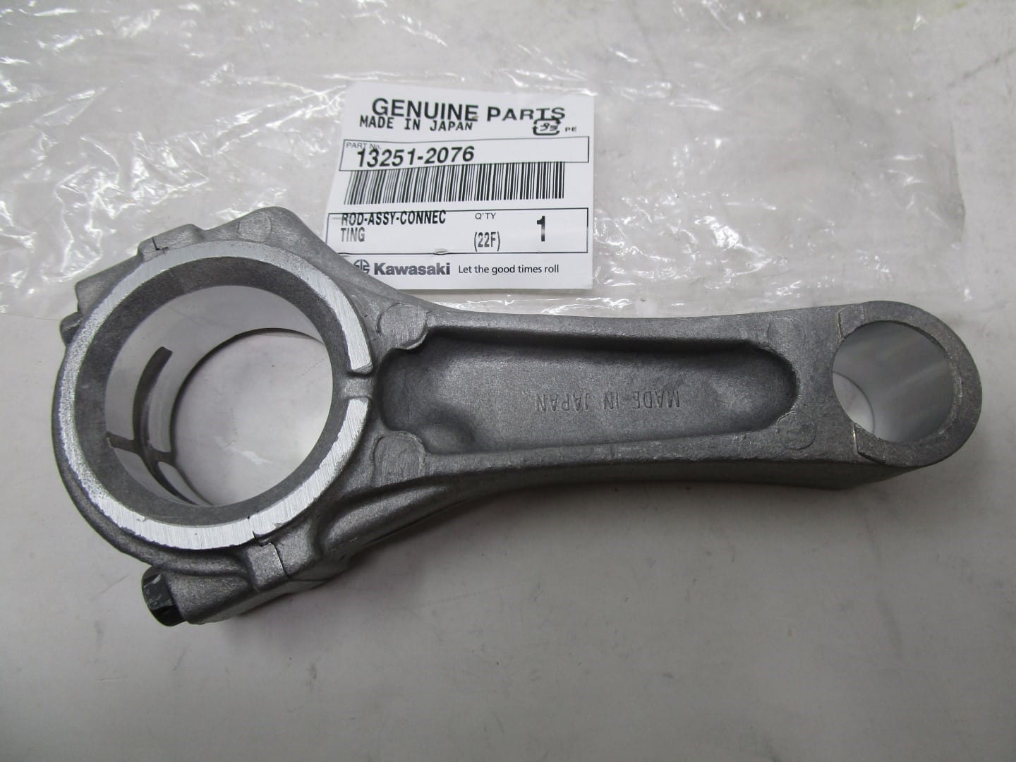 Genuine Kawasaki 13251-2076 Connecting Rod Arm for FE350D, FE400D Superseded 13251-6059 - Image 3