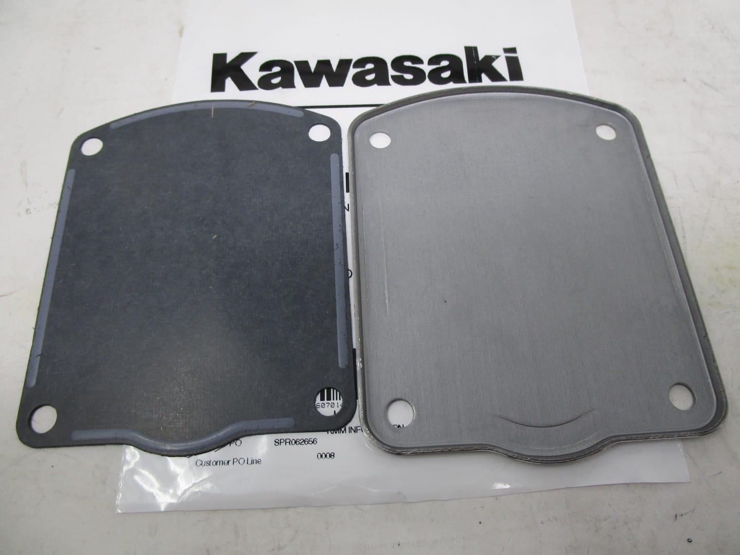 Genuine Kawasaki 11060-7014 14091-7004 Breather Gasket & Cover FH601D FH601V - Image 2
