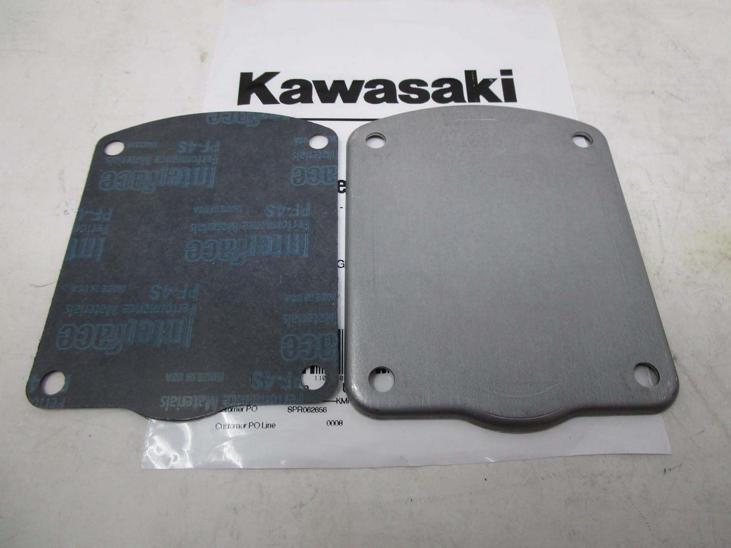 Genuine Kawasaki 11060-7014 14091-7004 Breather Gasket & Cover FH601D FH601V - Image 4