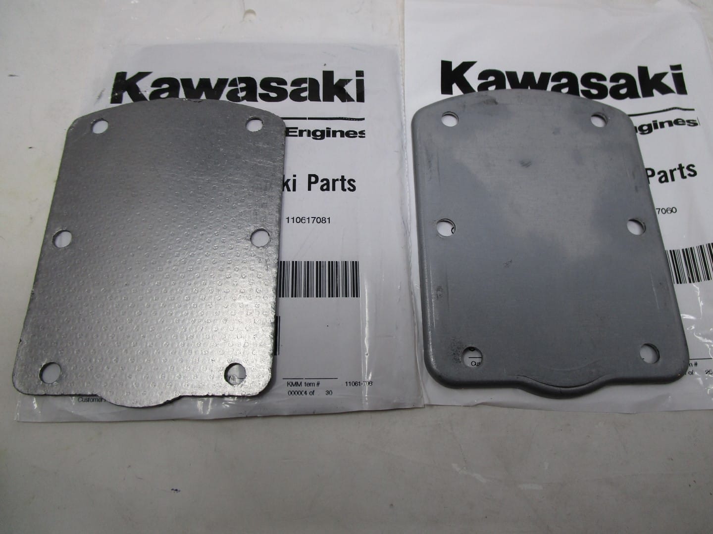 Genuine Kawasaki 11061-7081 Breather Gasket & Cover 14091-7060 for FX751V, FX801V, FX850V