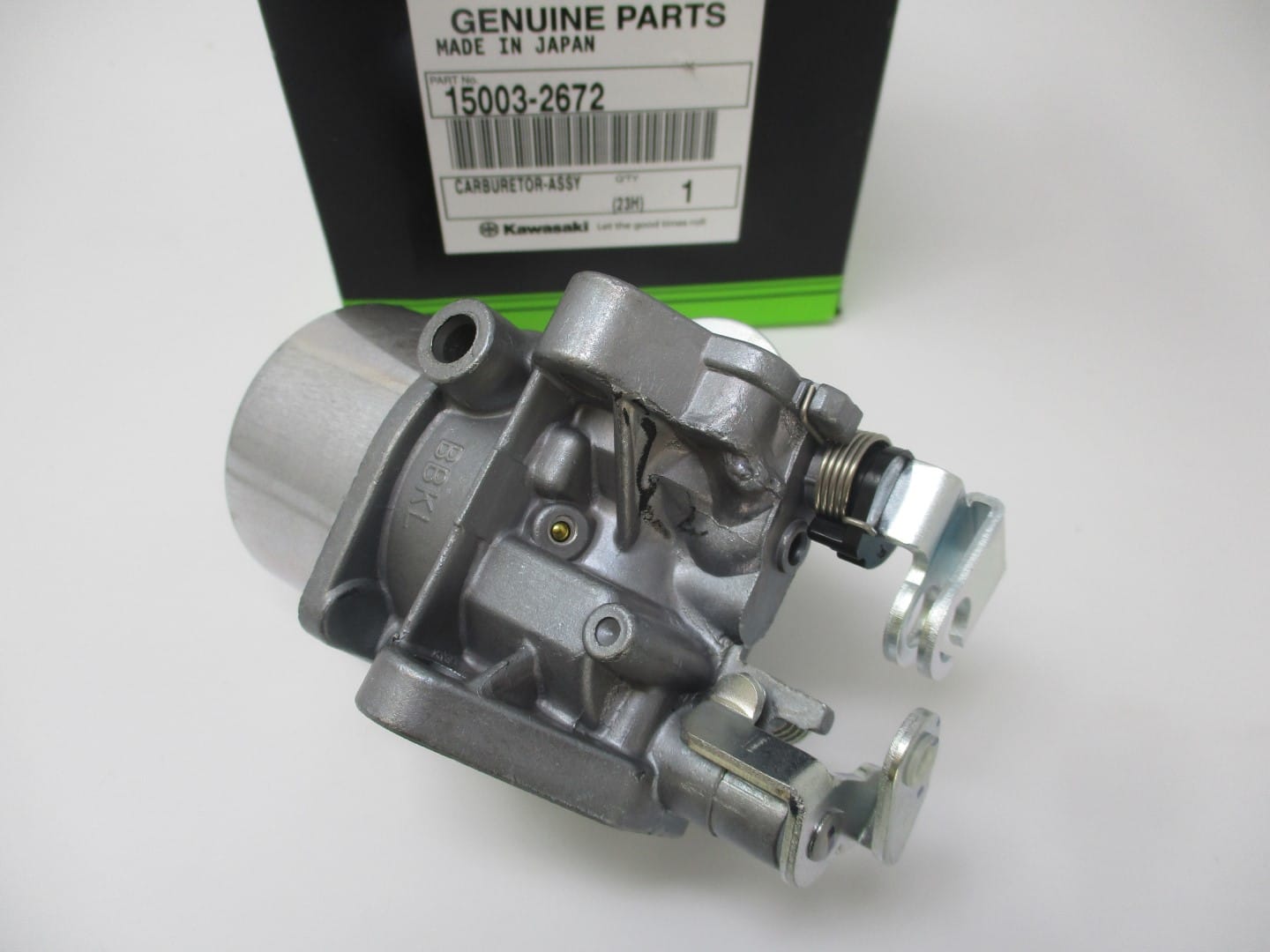 Genuine Kawasaki 15003-2672 Carburetor 15003-2549 Fits John Deere AM128892 - Image 5