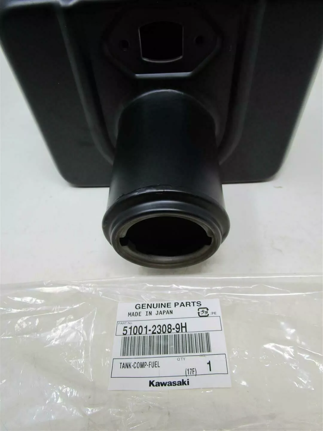 Genuine Kawasaki 51001-2308-9H Gas Tank Fuel FE120D Engine Toro 1000 1600 Flex 21 - Image 5