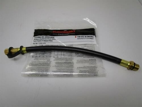 Genuine Kawasaki 51044-0902  Flex Flexible Oil Drain Hose Tube 1 FH FR FS FT FX - Image 4