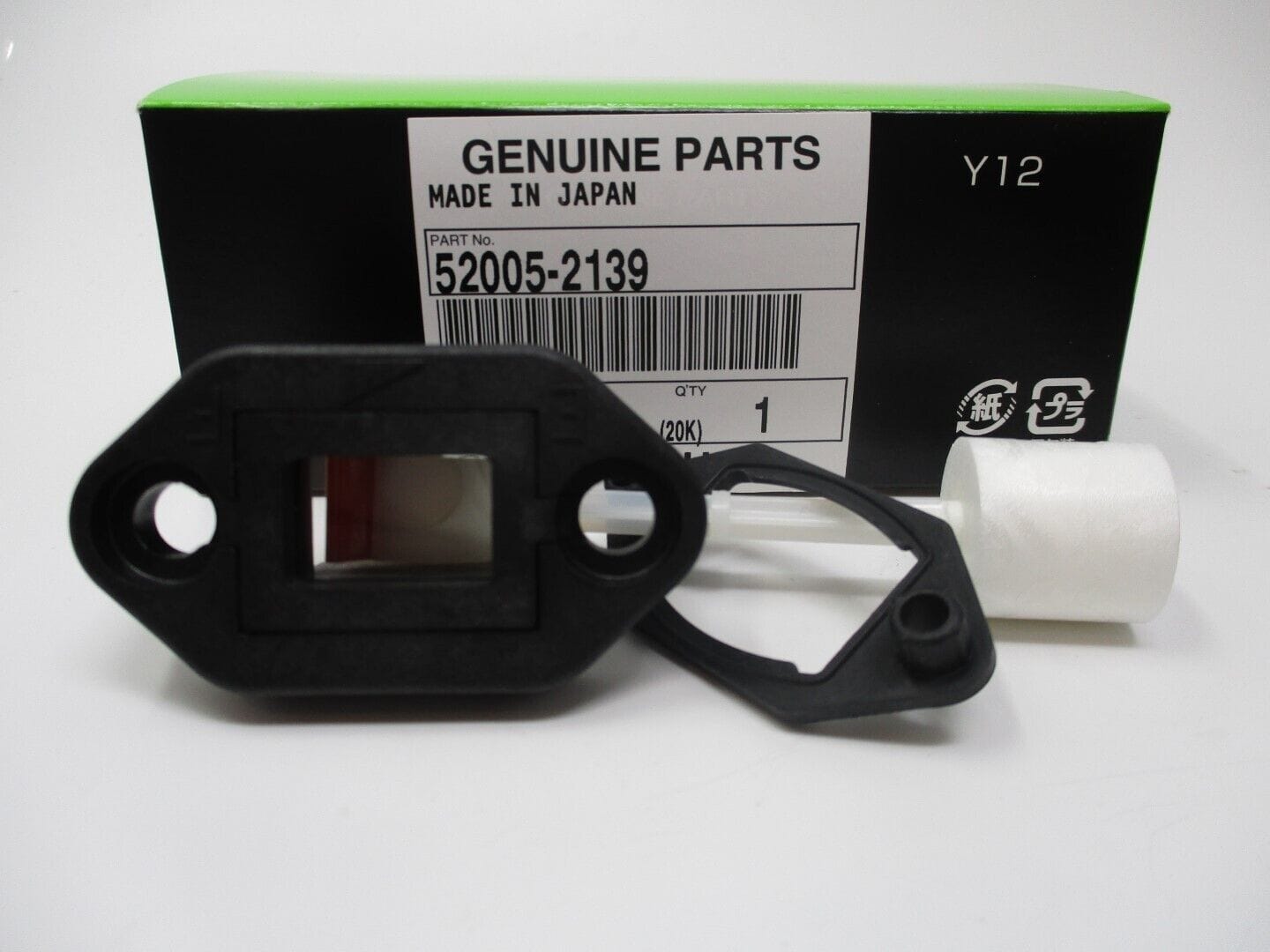 Genuine Kawasaki 52005-2139 Fuel Gas Gauge FE120D FE120G FE170D Toro 1000 Flex 21 - Image 6