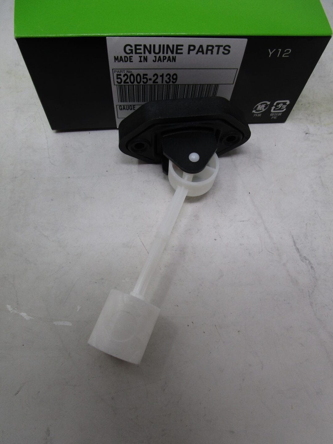 Genuine Kawasaki 52005-2139 Fuel Gas Gauge FE120D FE120G FE170D Toro 1000 Flex 21 - Image 3