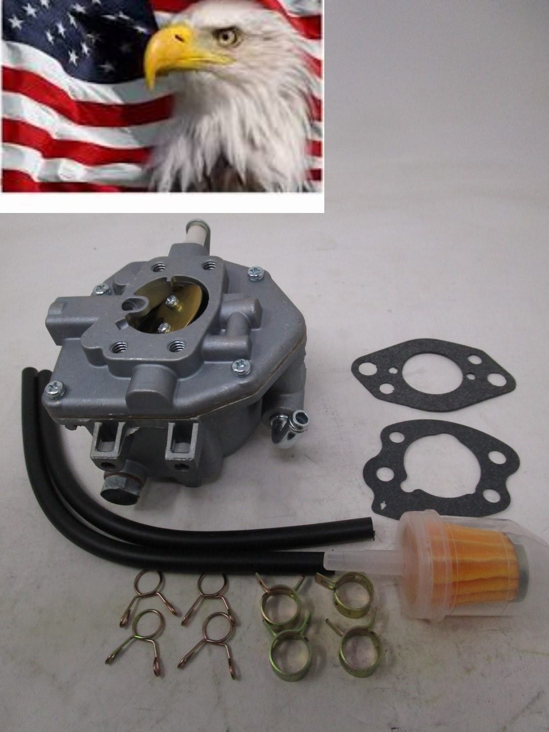 For a Briggs & Stratton 846082 Nikki Carburetor 808084, 808256, 808371, 809019