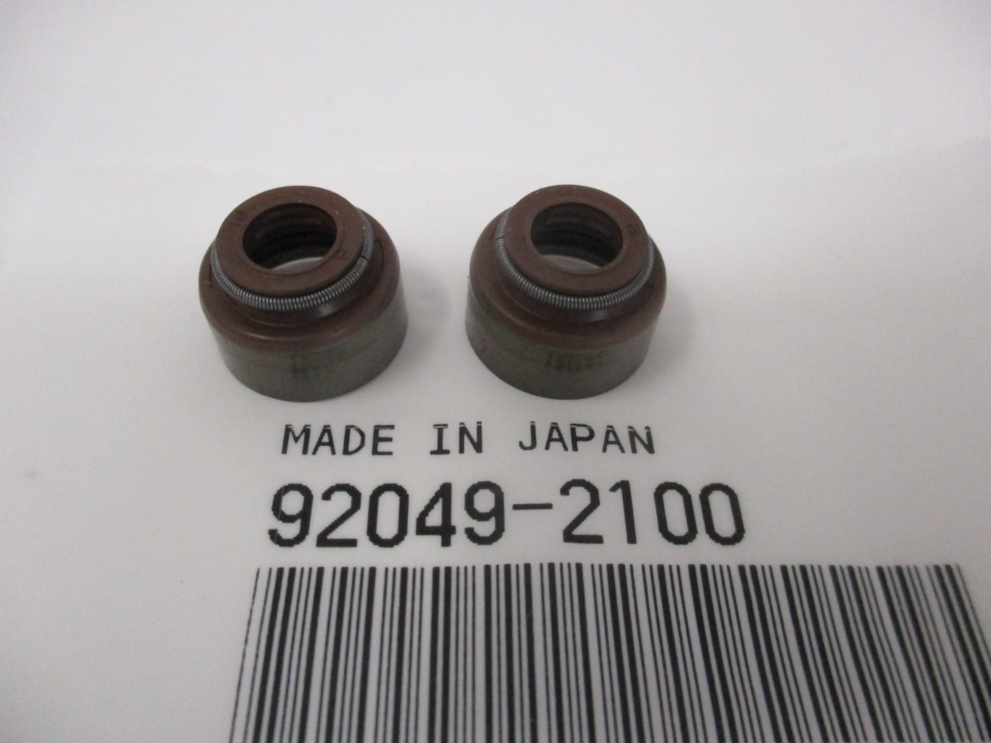 2 Genuine Kawasaki 92049-2100 Oil Seal FE290D FE350D FE400D FC400V FC420V FD671D - Image 3