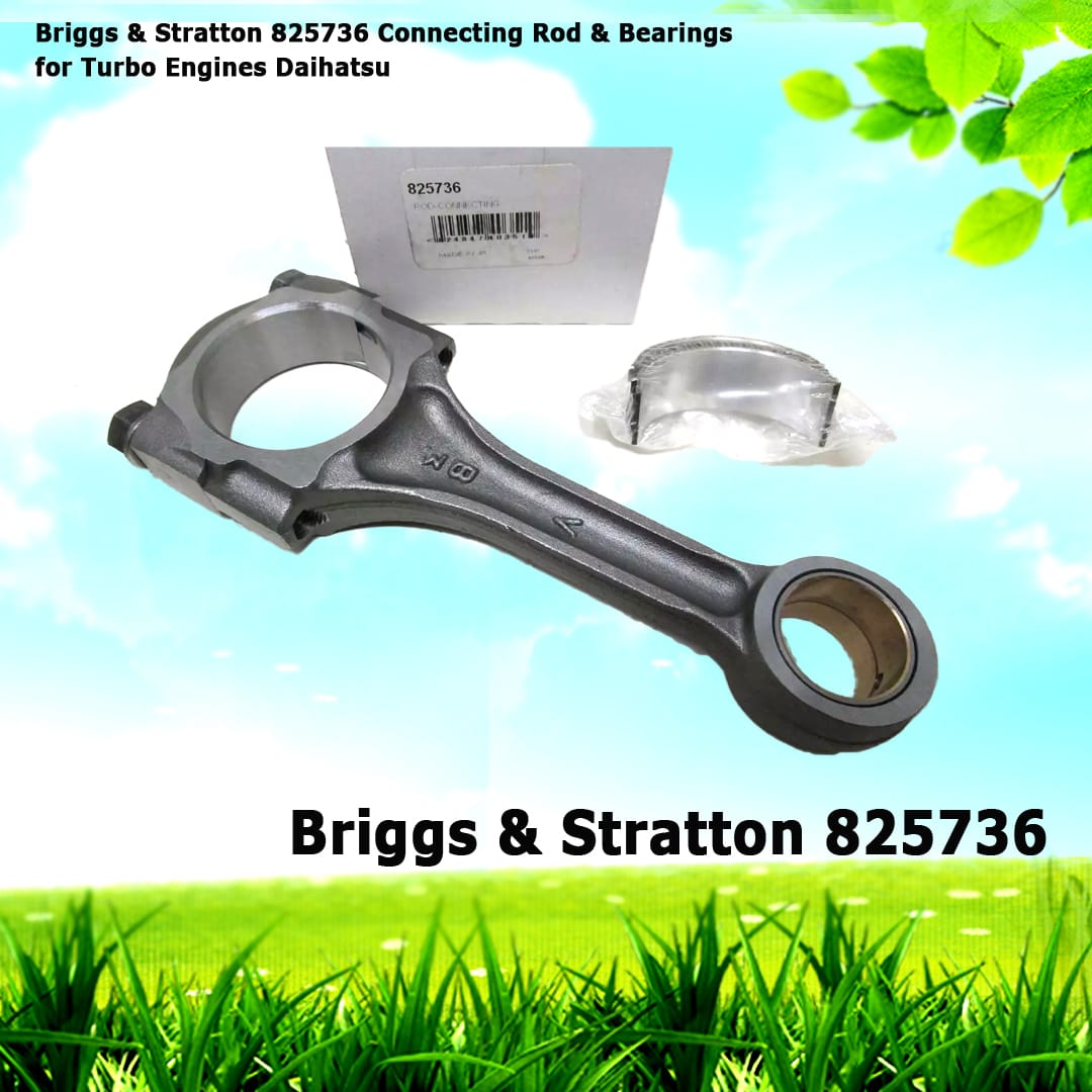 Genuine Briggs & Stratton Daihatsu 825736 Connecting Rod for Turbo Engines