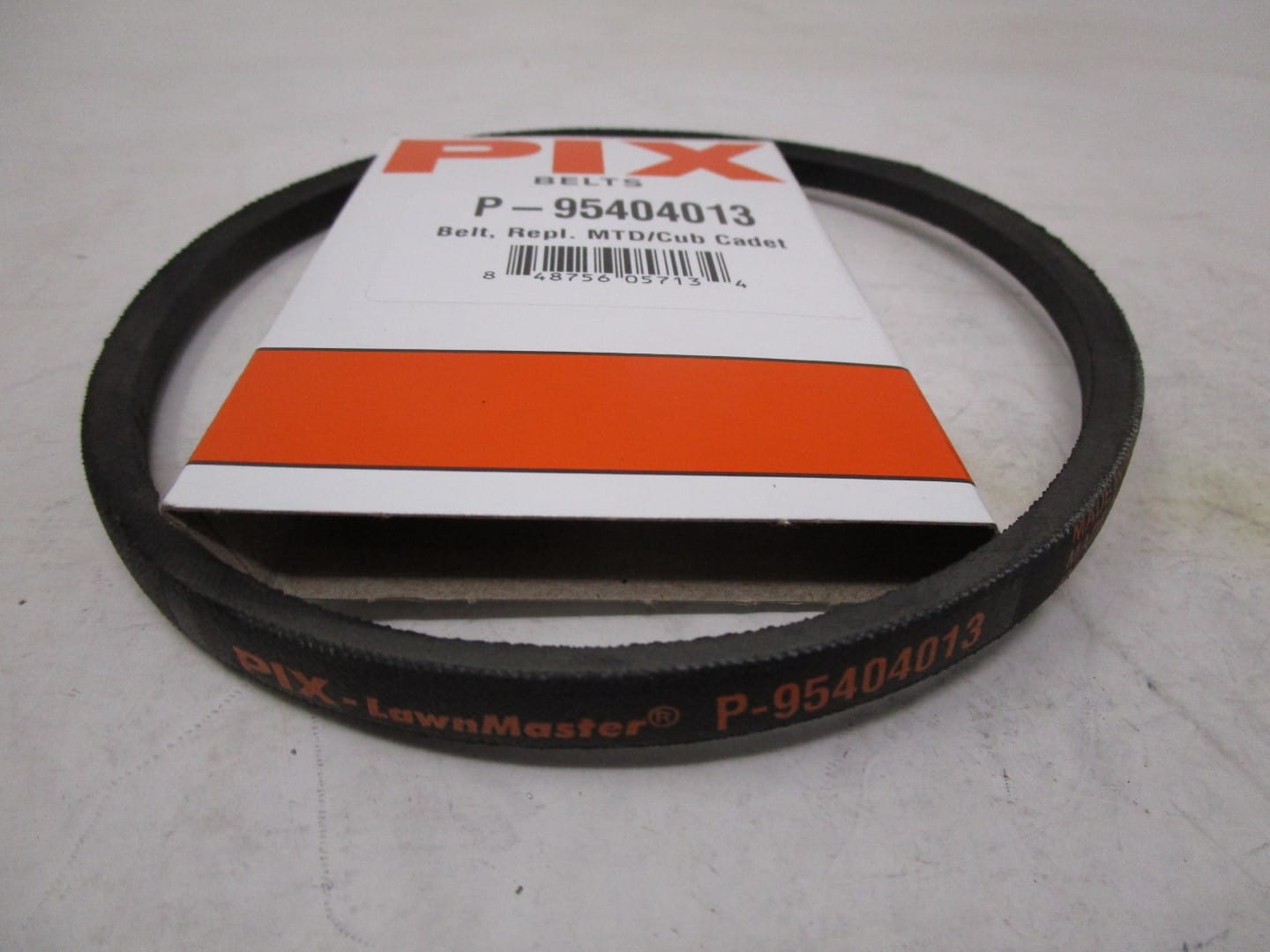 For MTD & Cub Cadet 954-04013, Snow Thrower 3/8" X 21" V-Belt in a Pix P-95404013 - Image 3