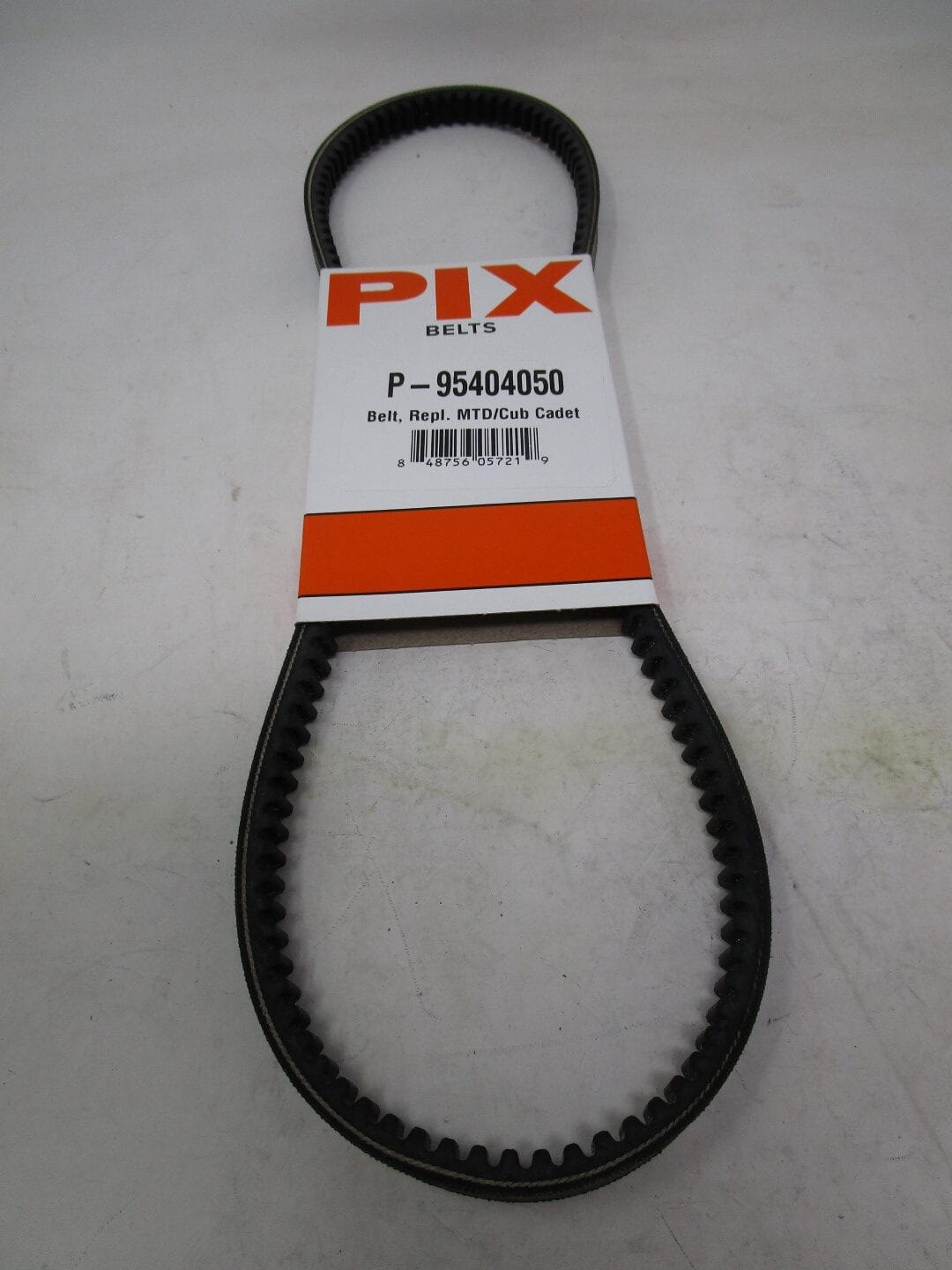 For MTD & Cub Cadet 954-04050 95404050 V-Belt Pix Snow Thrower Blower - Image 3