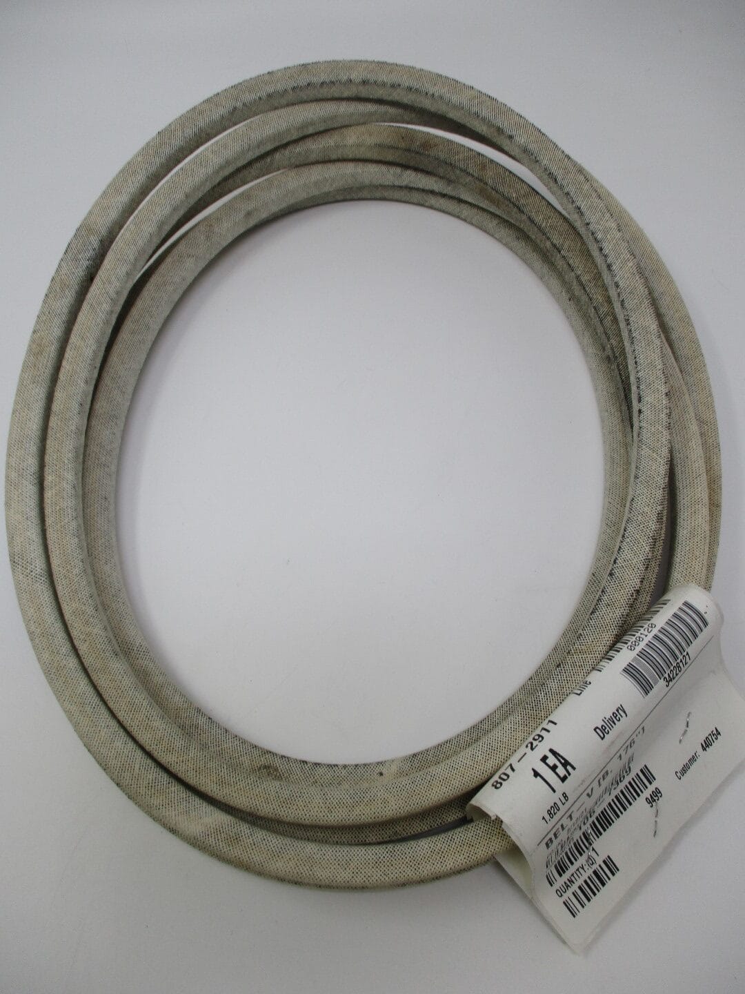 For Toro 106-7369 48" Mower Deck 52" V-BELT in a Pix P-1067369 - Image 5