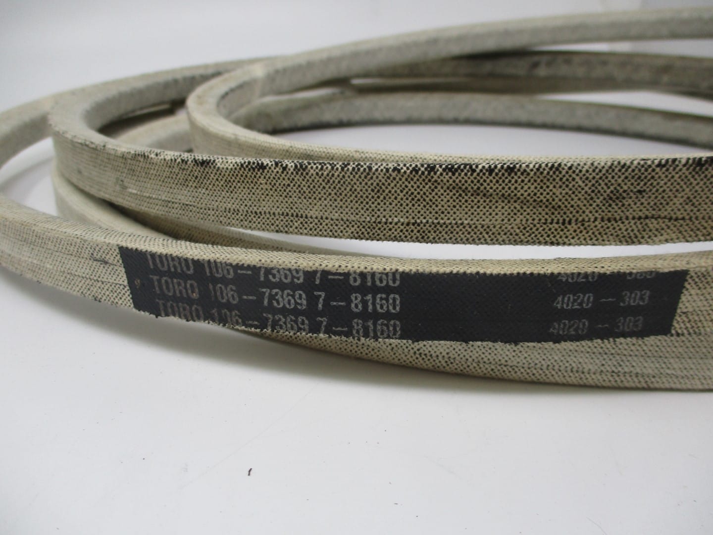 For Toro 106-7369 48" Mower Deck 52" V-BELT in a Pix P-1067369 - Image 6