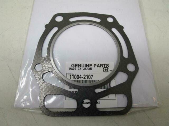 Genuine Kawasaki 11004-2107 & 11061-2182 Cylinder Head & Rocker Cover Gasket - Image 3