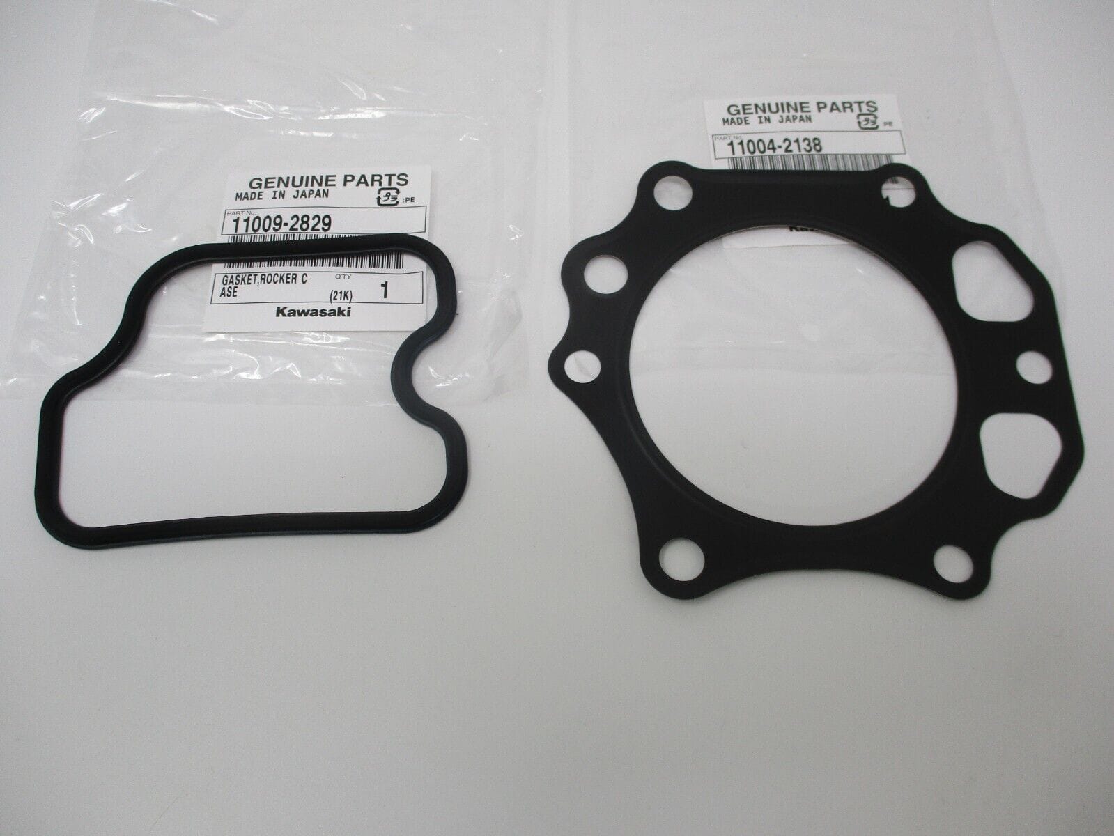 Genuine Kawasaki 11004-2138 Head & Rocker Cover 11009-2829 11004-2105 FE290D - Image 5