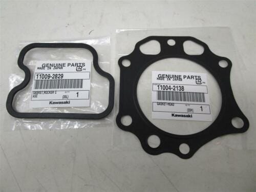 Genuine Kawasaki 11004-2138 Head & Rocker Cover 11009-2829 11004-2105 FE290D
