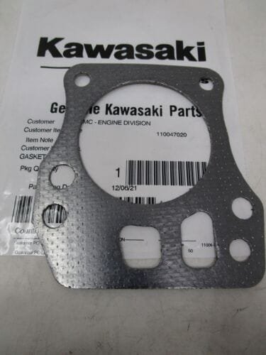 Genuine Toro Kawasaki Head Gasket 11004-7020 11004-7009 11004-7014 FJ180V