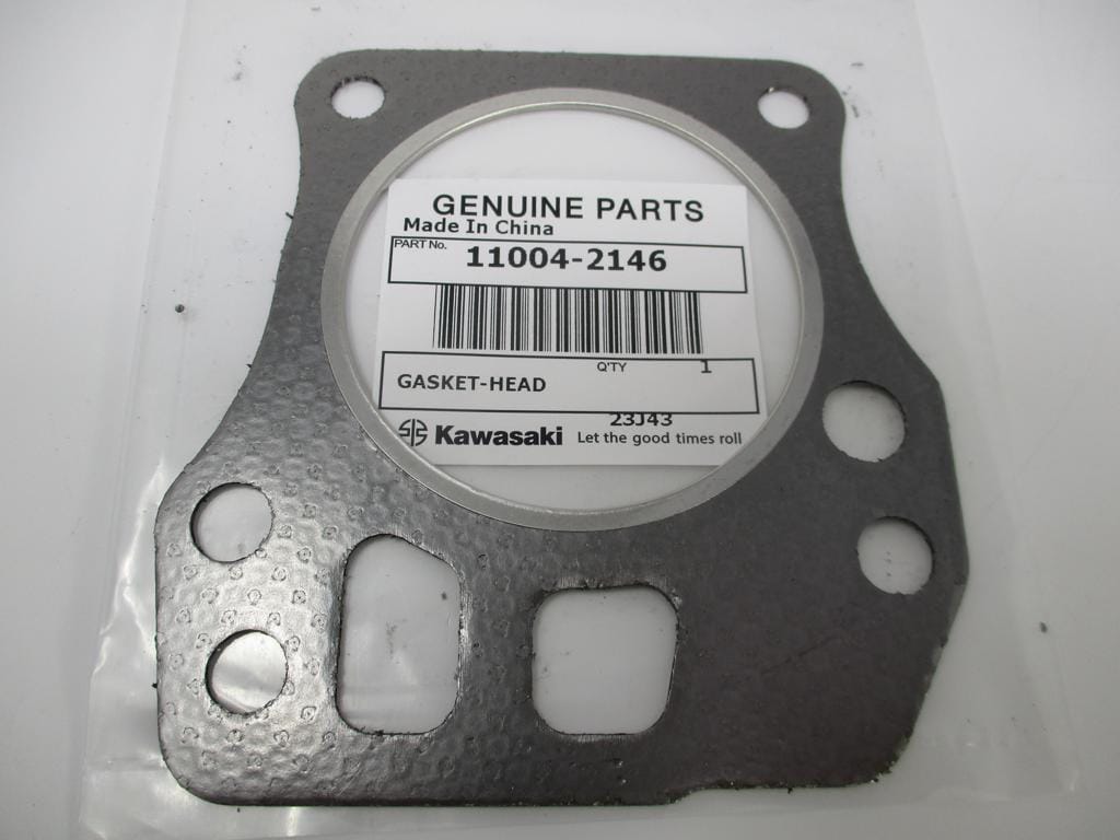 Genuine Kawasaki 11004-2146 Head Gasket FJ180V Engines Toro 1000 Flex 21 1600 - Image 3