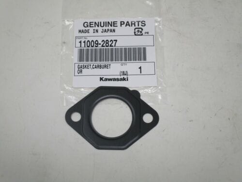 Genuine OEM Kawasaki Carburetor Gasket 11009-2827 110092827 FE290D FE350D FE400D FE290