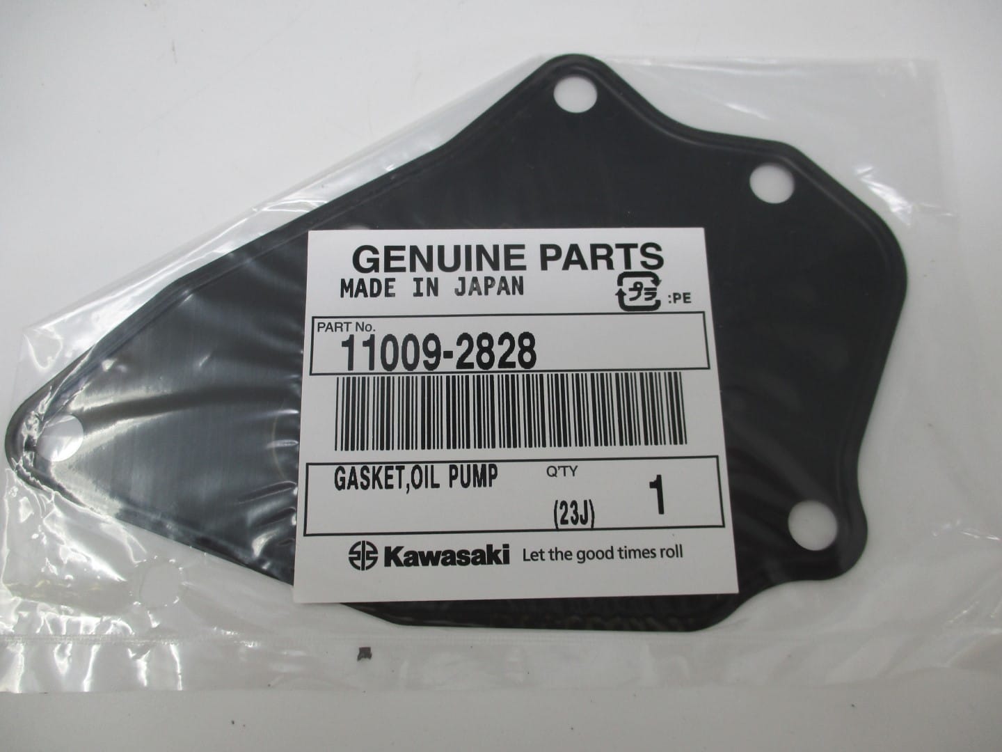 Genuine Kawasaki 11009-2828 Oil Pump Gasket for FE290D or Engine Generator - Image 7